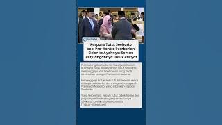 Download lagu RESPONS Tutut Soeharto soal Pro-Kontra Pemberian Gelar ke Ayahnya: Semua Perjuangannya untuk Rakyat