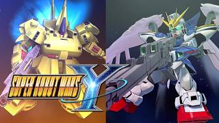 Super Robot Wars Y | Gundam Wing Zero vs The O