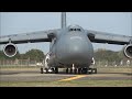 C-5M Super Galaxy Departs RAF Mildenhall, 07/11/2021.