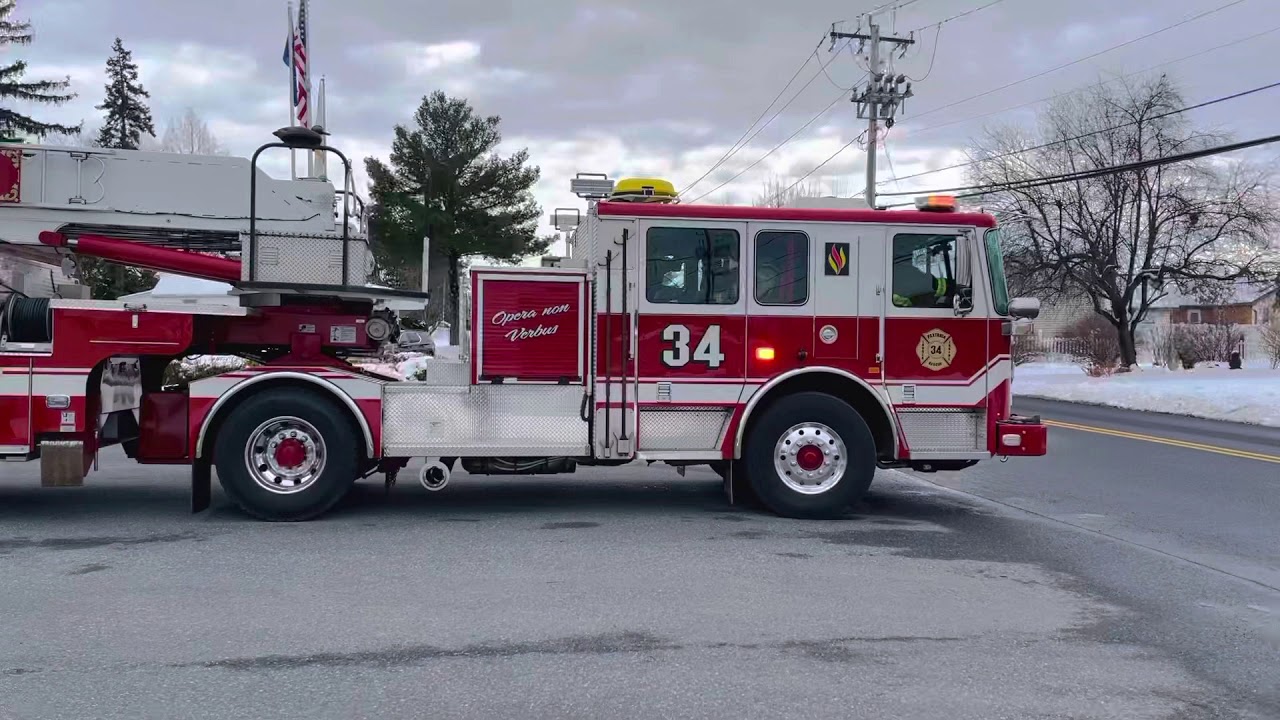 Ladder 34 to the 32 Box - YouTube