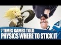 7 Times Games Told The Laws Of Physics Where To Stick It