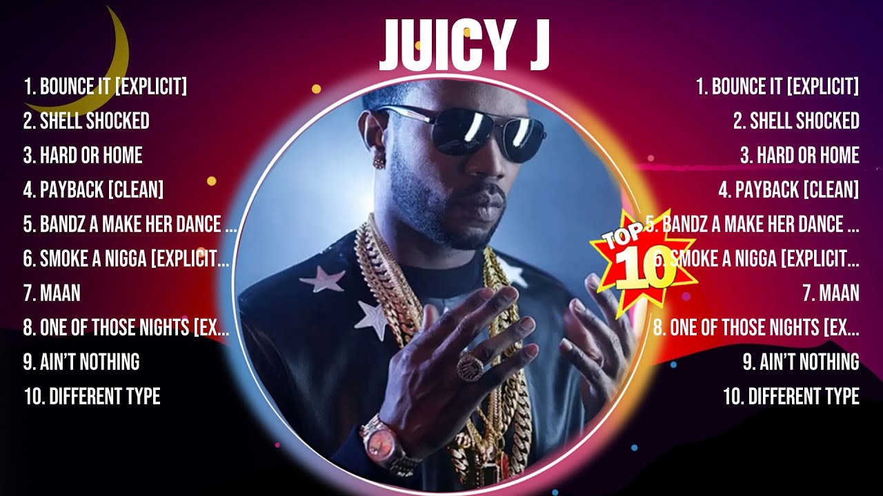 Juicy J Greatest Hits Full Album ️ Top Songs Full Album ️ Top 10 Hits