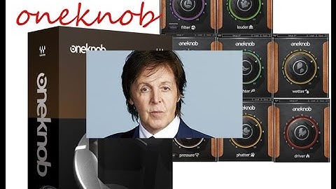 How to Use Waves Oneknob - The Official Complete Tutorial - Part 1