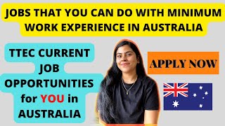 Jobs in Australia that require minimum experience!BONUS!CURRENT JOB OPPORTUNITY for YOU in Australia screenshot 4