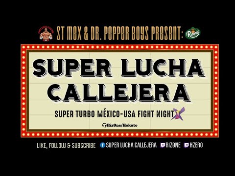 Super Turbo @ Super Lucha Callejera Top 8 [TIMESTAMPS] [4K/60fps]