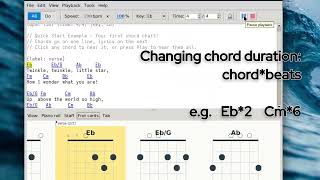 Chord Notepad Demo