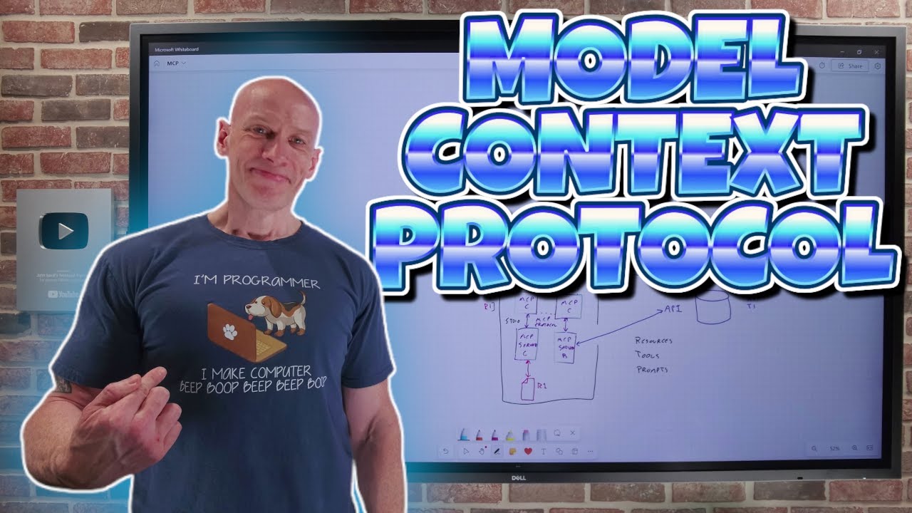 Model Context Protocol (MCP) Overview - Why You Care! - YouTube
