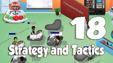 Game Dev Tycoon Strategy & Tactics 18: Staycation