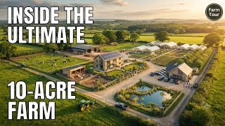 A 30-Minute Tour of a Modern 10-Acre Integrated Farm