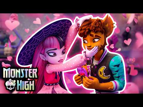 Draculaura essaie de changer le style de danse de Clawd | Monster High France