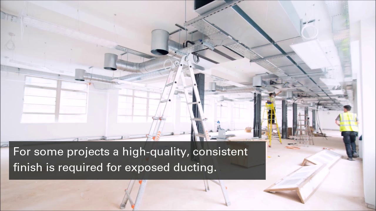 Exposed Ductwork Practical And Artistic Youtube
