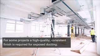 Exposed Ductwork: Practical and Artistic - YouTube