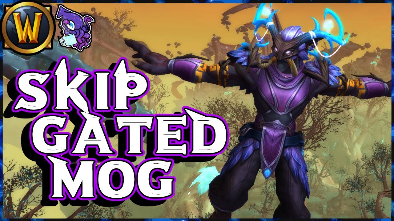 Complete the Korthia Transmog Sets in ONE Day 💖 Shadowlands YouTube