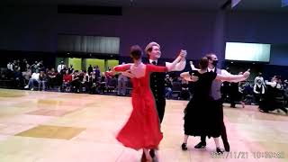 OSB 2021 Newcomer International Quickstep Quarterfinals