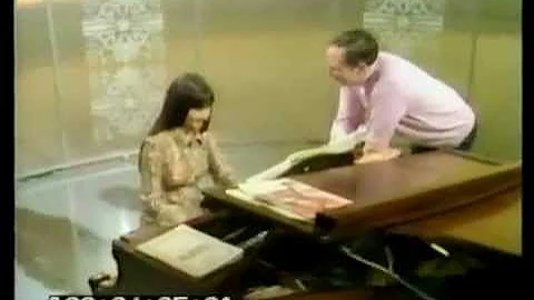 Judith Durham & Tommy Reilly - Minute Waltz, Bach Badinerie & The Fairytale