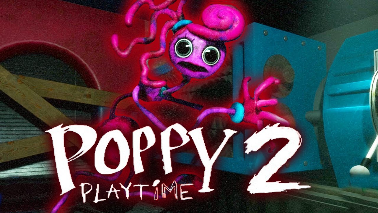 Ich werfe SIE in den MIXER! POPPY PLAYTIME 2