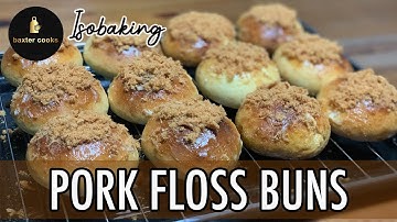 Meat Floss Buns