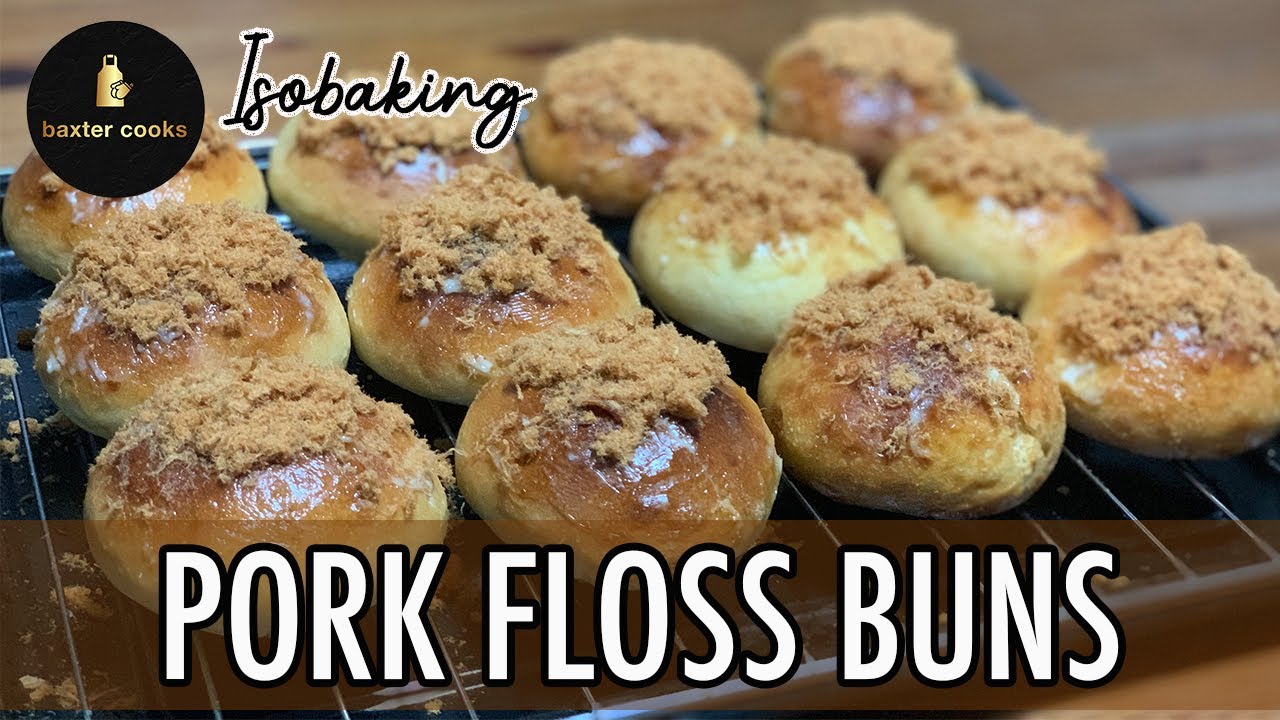 Meat Floss Buns YouTube