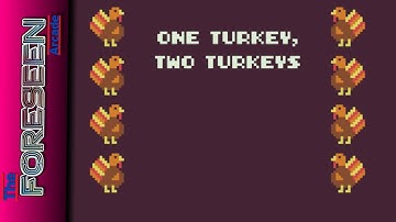 One Turkey, Two Turkeys - TIC-80 Gameplay