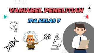 Rangkuman dan Pembahasan Bab 1 IPA Kelas 7 Kurikulum Merdeka tentang Variabel Penelitian