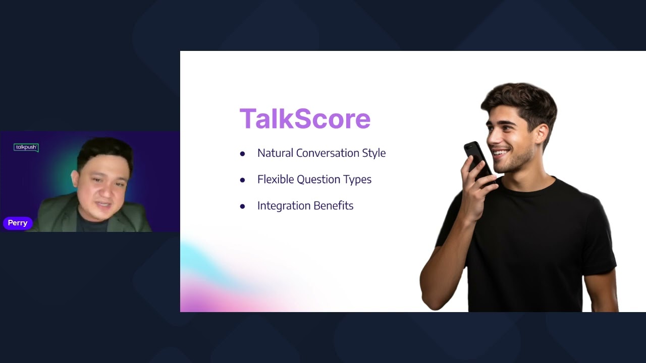 Webinar #3.  TalkScore  The Future of Language Proficiency Assessments