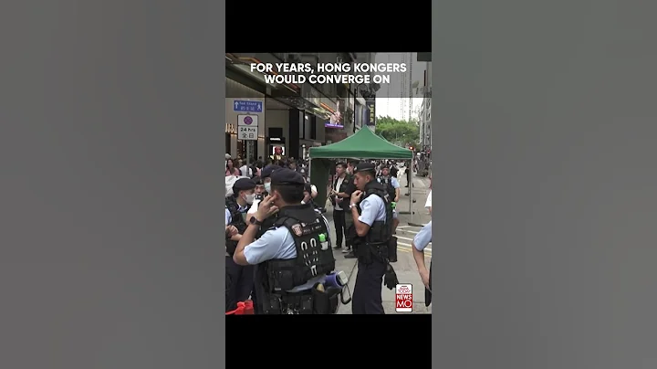 Hundreda Of Protesters Arrested In Hong Kong | Newsmo - DayDayNews