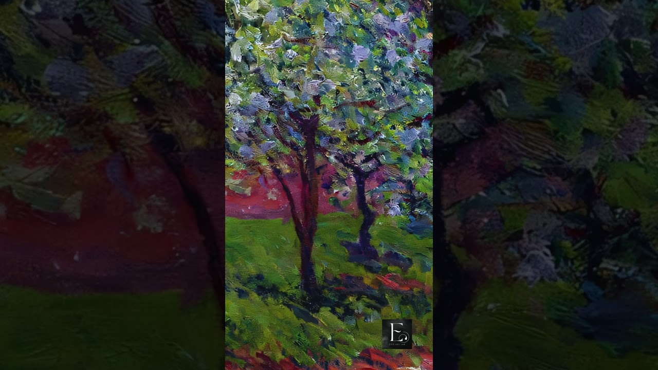 The impressionist you always forget painted spring the best