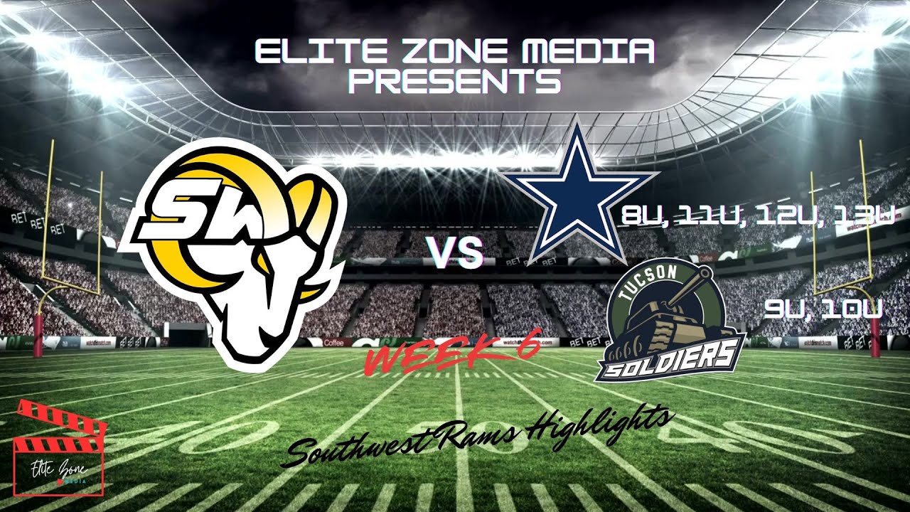 🔥🏈 Southwest Rams Game Day Week 6 Highlights! 🏈🔥 - YouTube