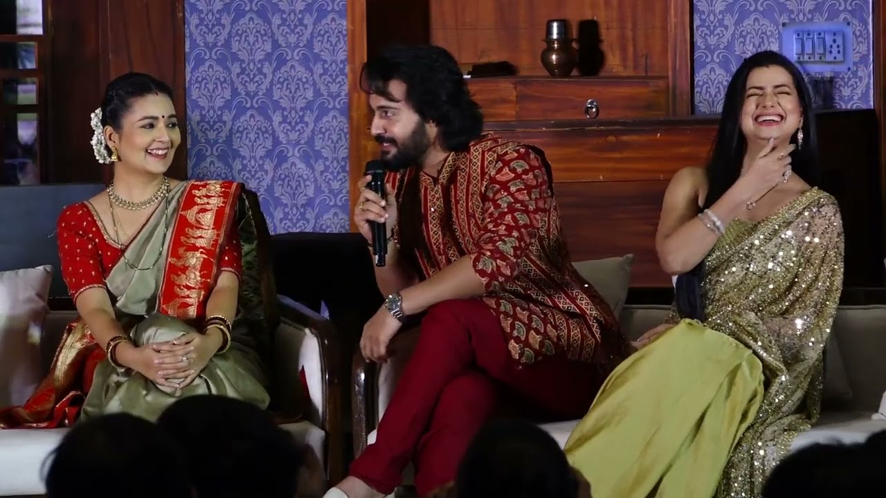 Rajendra Chawla, Akshaya Deodhar & Other Celebs At The Show Launch Of Lakshmi Niwas