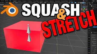 Quick And Easy Squash And Stretch - Blender Tutorial