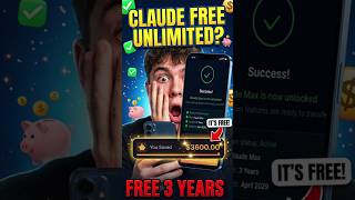 How To Get Claude Pro For Free 2026 - Claude Ai Free Unlimited - How To Use Claude Ai For Free Trick