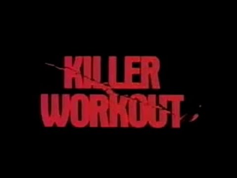 Killer Workout 1987 Official Trailer 🎥🍿