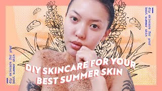 DIY Skincare For Your Best Summer Skin! | soothingsista