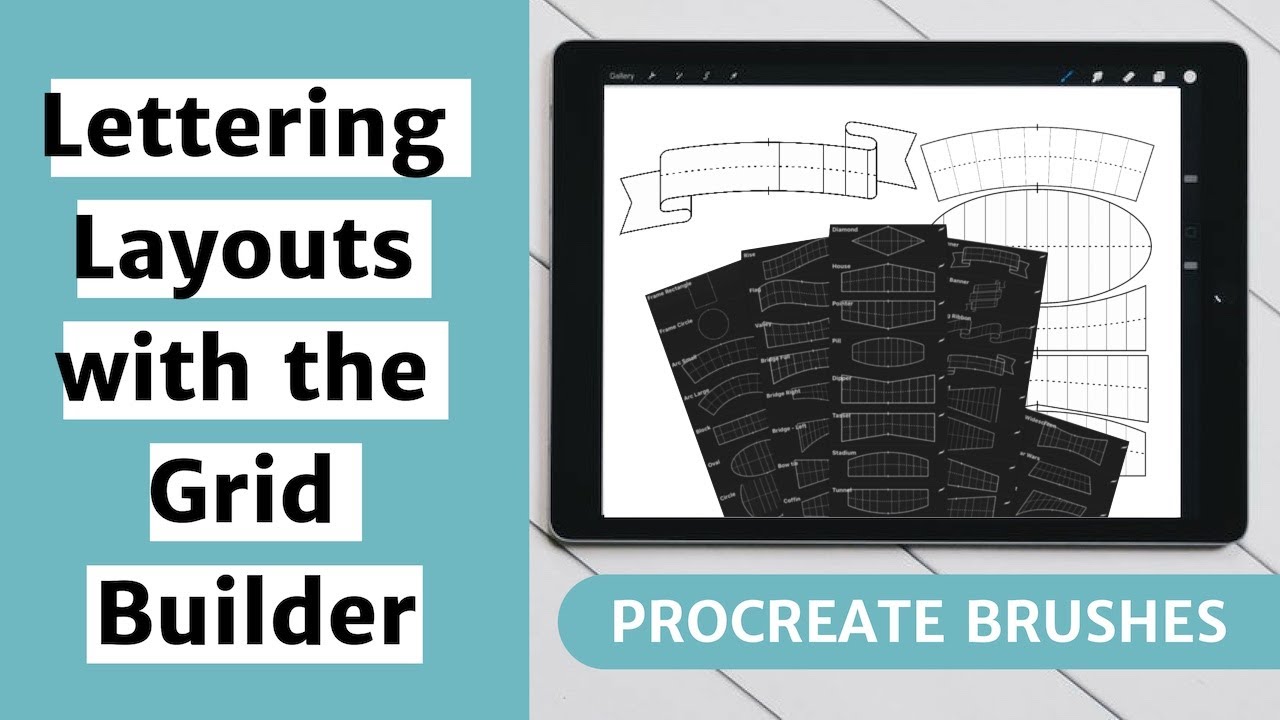 free grid builder procreate