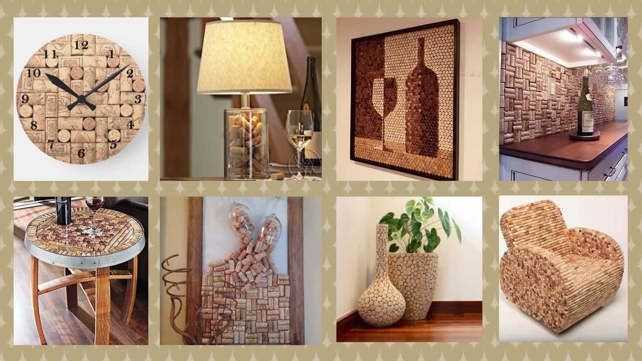 80 IDEIAS DE ARTESANATOS COM ROLHAS