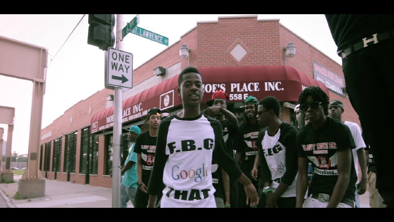 Fly Boy Gang Young X Dutchie   Murda I Shot By DADAcreative