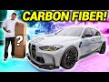 More carbon fiber for my g80 m3 huge transformation