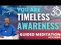 Mooji Guided Meditation | Effortless Presence - 'Whatever You Notice, Cannot Be YOU' | With Music