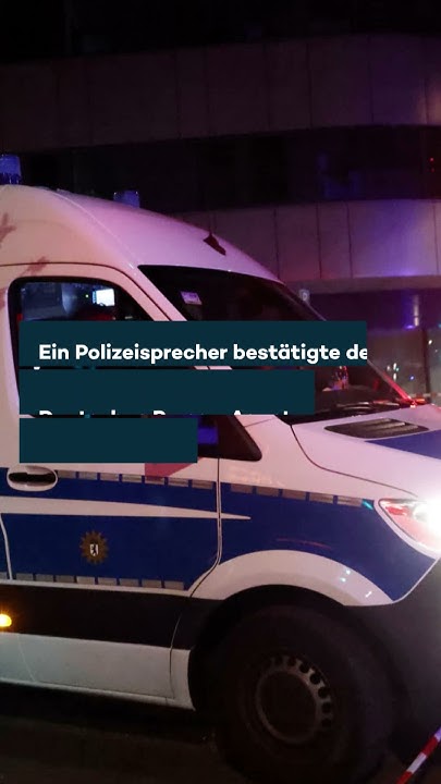 Täter tot: SEK beendet Geiselnahme in Berlin - YouTube