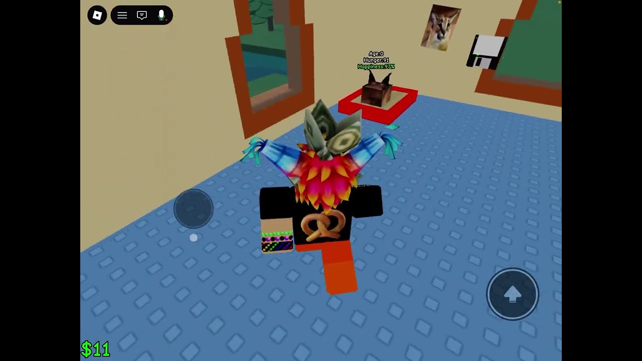 Raise a floppa Roblox