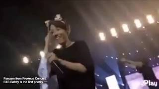 Bts Rm Speaks Up About Fans Throwing Stuff On Stage