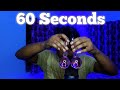 Fast asmr  60 triggers in 60 seconds