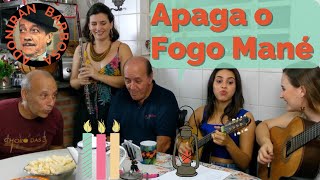 Apaga o Fogo Mané - Adoniran Barbosa - Roda Choro das 3 & Paulo Godoy