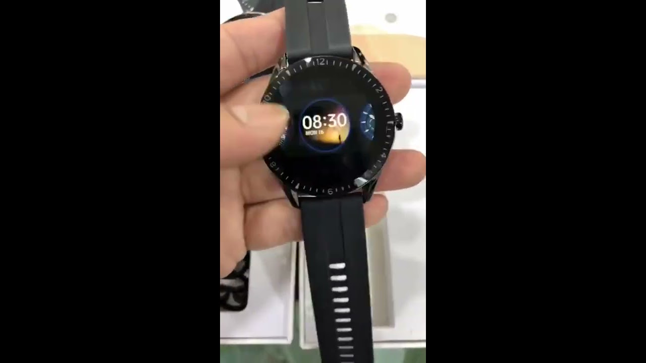 Y20 Smart Watch - YouTube