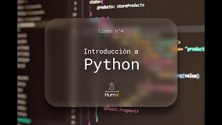 Introducción a Python - POO