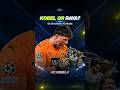New Meta GK?? 🤔 118 Kobel vs 118 David Raya | fc mobile