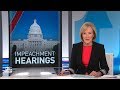 WATCH: PBS NewsHour's analysis of all 5 Intelligence Committee hearings in Trump impeachment inquiry
