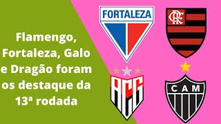 Curtinhas do fim de semana, com destaque para Flamengo, Fortaleza, Galo e Dragão