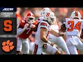 Syracuse vs. Clemson Condensed Game | 2020 ACC Football