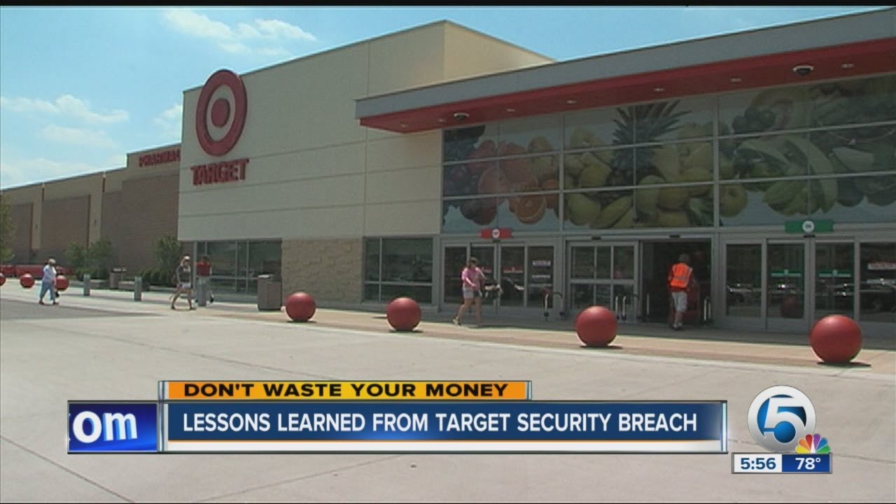 Lessons learned from Target security breach YouTube